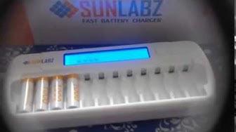 'Video thumbnail for SunLabz Charger Product Review Sheri Ann Richerson ExperimentalHomesteader.com'