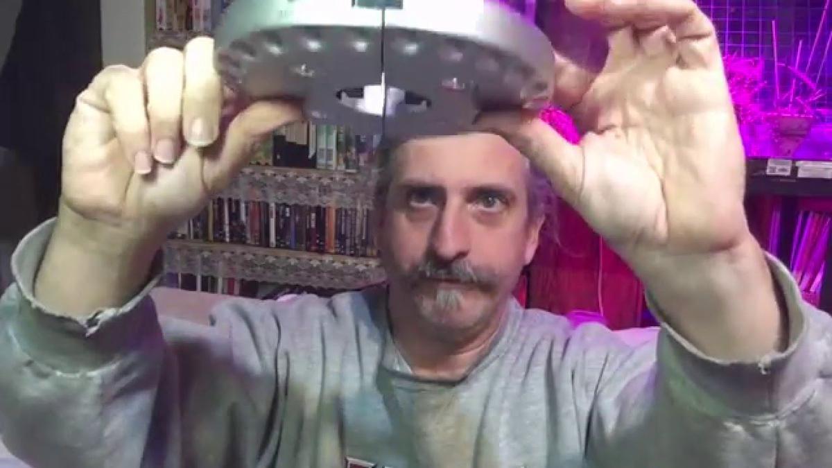 'Video thumbnail for Amir Patio Umbrella Light Review'