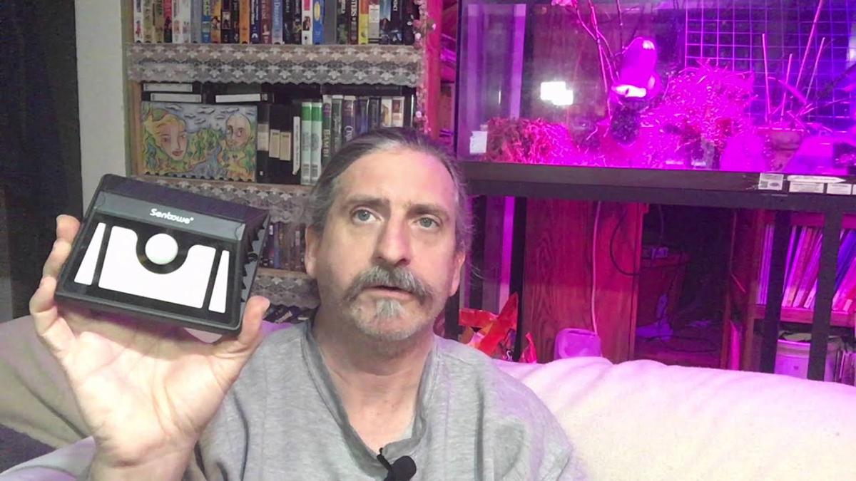 'Video thumbnail for Senbowe Solar Powered Light Review'