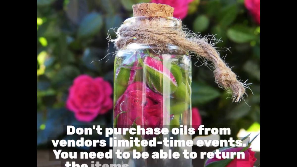 'Video thumbnail for How To Choose Quality Essential Oils #shorts'