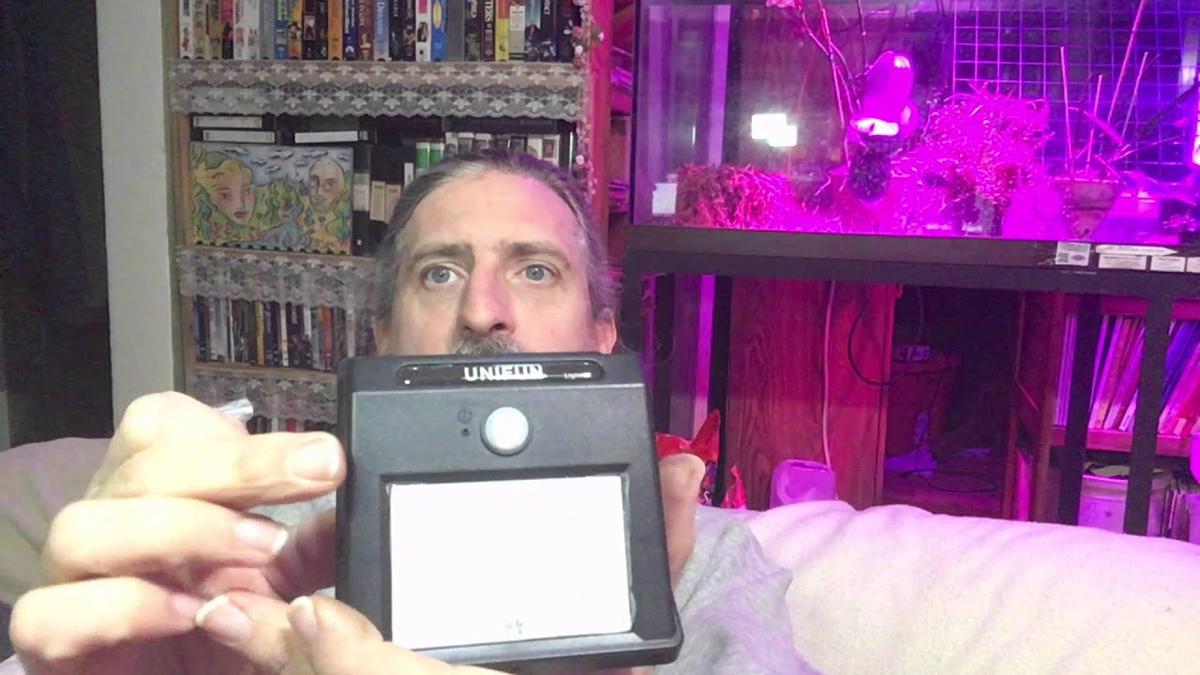 'Video thumbnail for Unifun Solar Light Review'