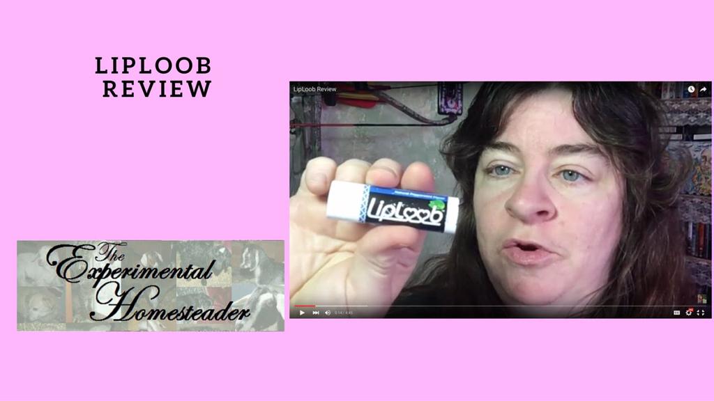 'Video thumbnail for LipLoob Review'