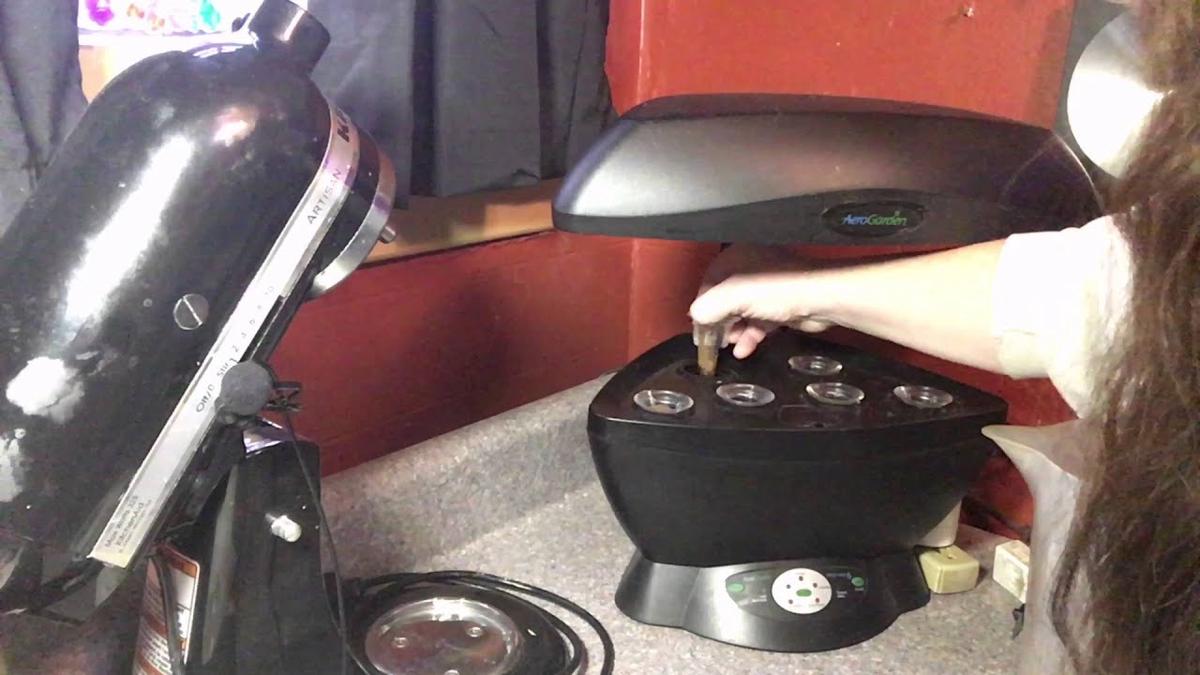 'Video thumbnail for Aerogarden Planting Tutorial'