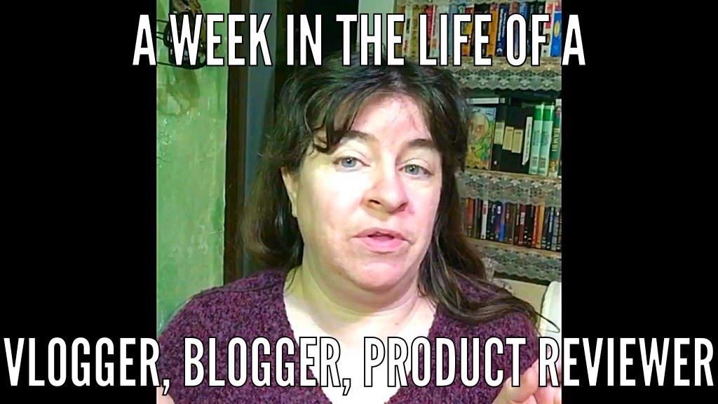 'Video thumbnail for A Week In The Life Of A Blogger, Vlogger and Product Reviewer - Facebook Live Replay'