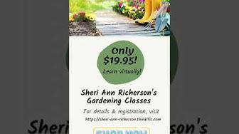 'Video thumbnail for Sign Up For Gardening Classes!'