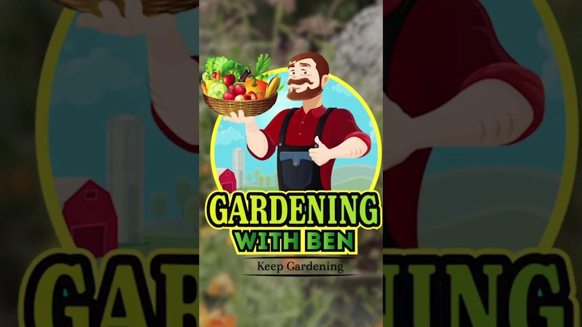 'Video thumbnail for Gardening With Ben Intro'