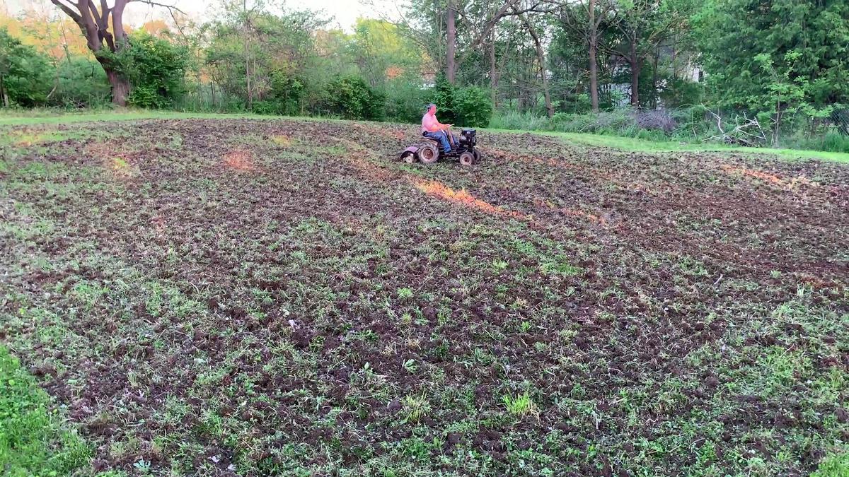 'Video thumbnail for Tilling The Big Garden Day 1370 Experimental Homesteader'