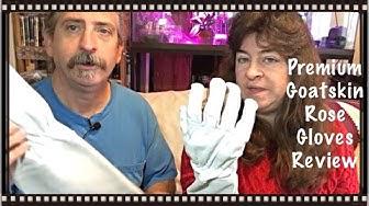 'Video thumbnail for Garden Products Direct Premium Goatskin Rose Gloves Review'