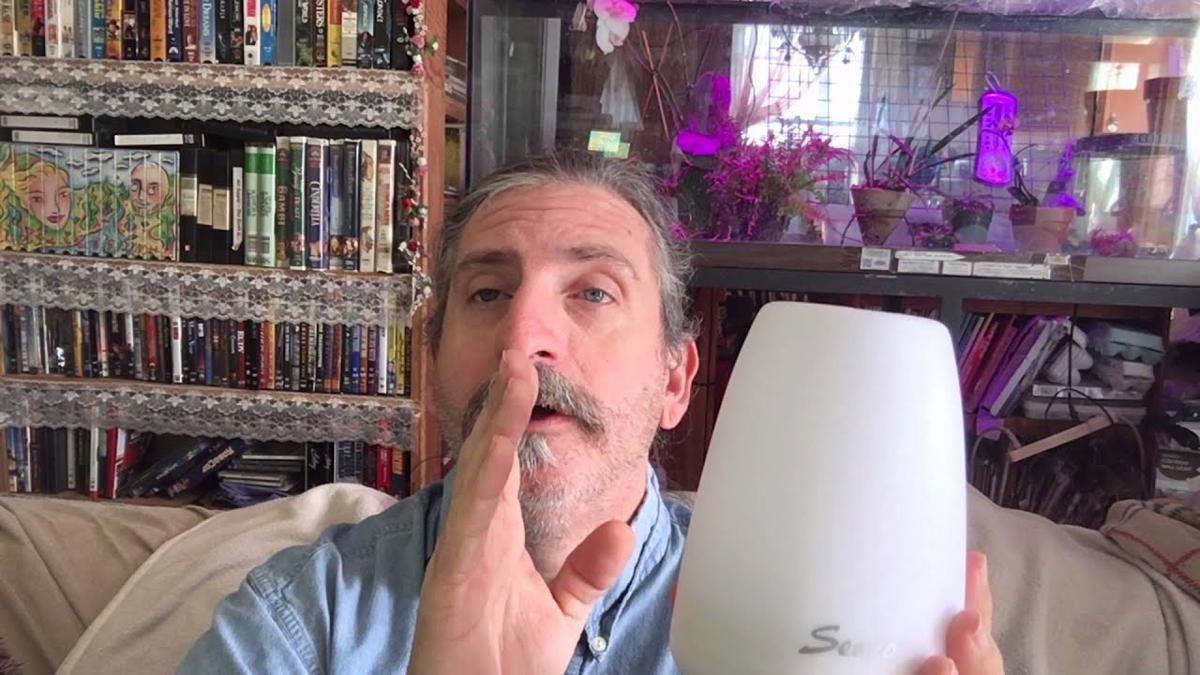 'Video thumbnail for Seneco Essential Oil Diffuser Review'