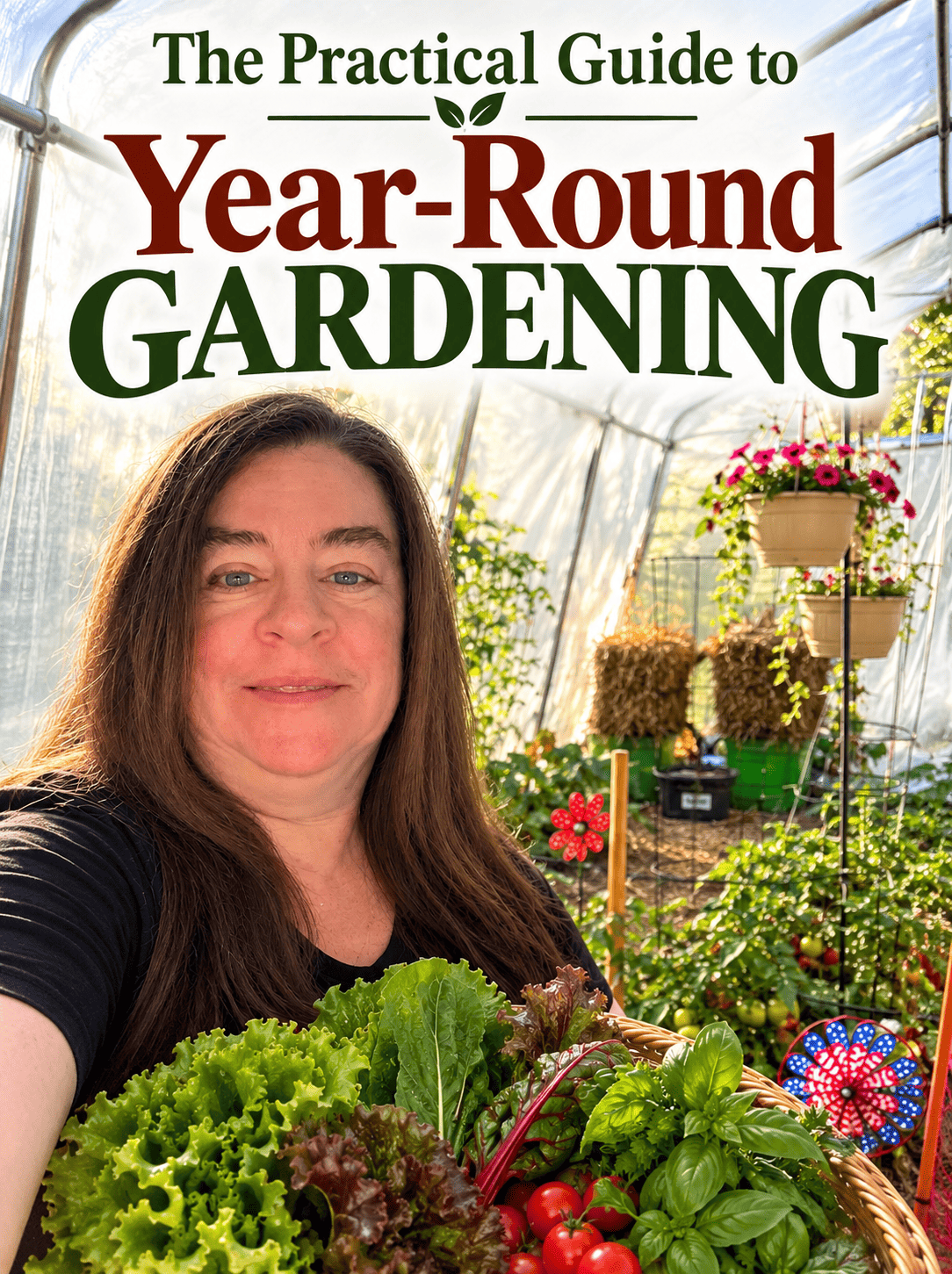The Practical Guide to Year-Round Gardening book cover