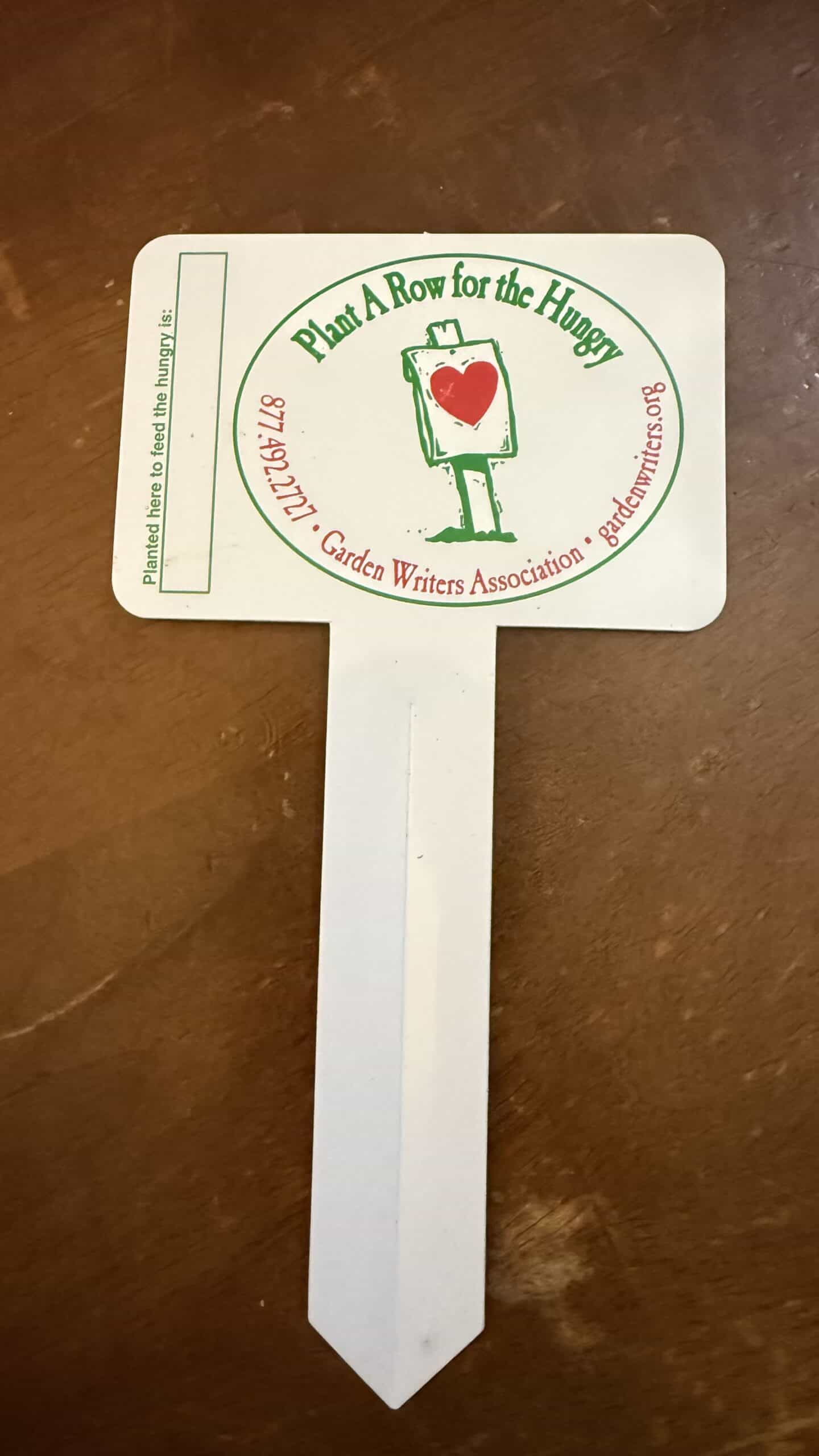 Plant-A-Row for the Hungry activities connected with Sheri Ann Richerson and Exotic Gardening Farm.