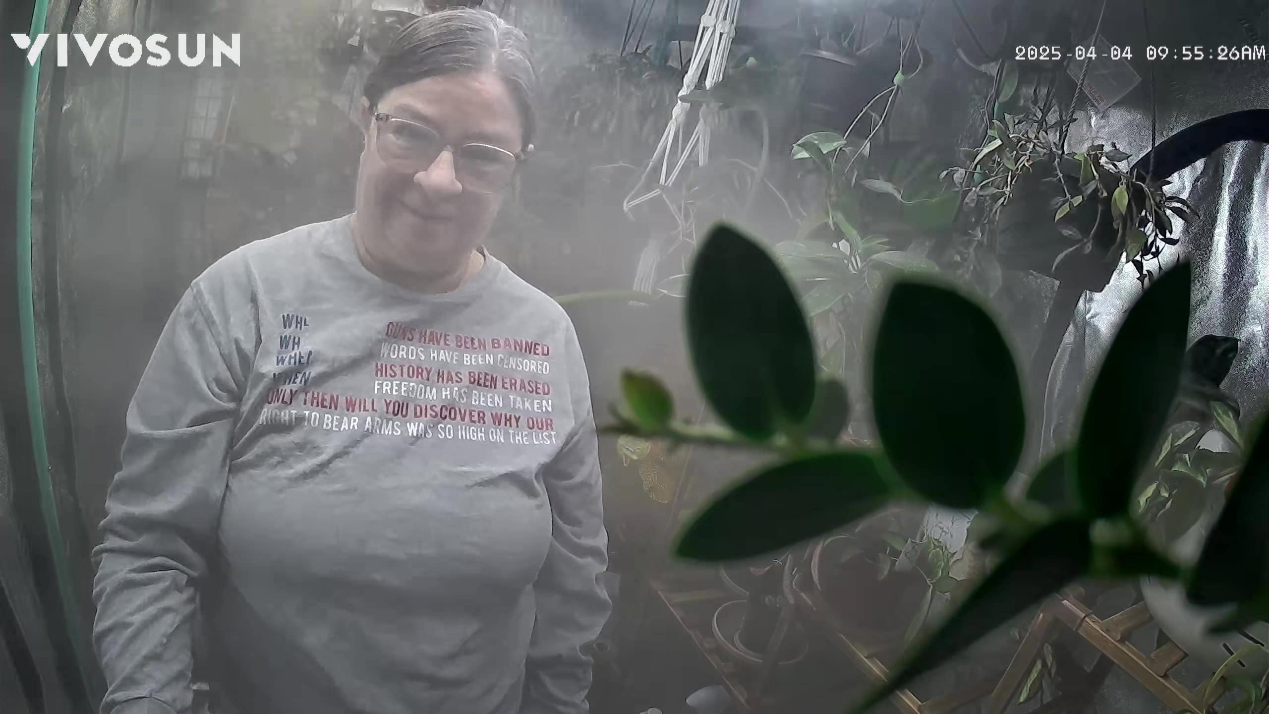 Year-round plant growing at Exotic Gardening Farm and Wildlife Habitat.